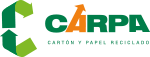 Carpa, cartón y papel reciclado