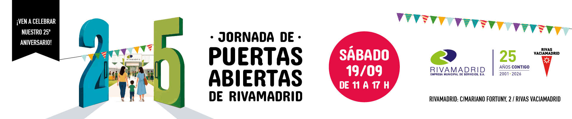 25 Jornadas Puertas Abiertas
