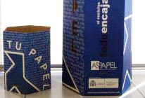 Rivamadrid refuerza la recogida de papel repartiendo ecopapeleras