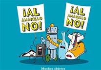 Rivamadrid colabora en una campaña para mejorar el reciclaje en los contenedores amarillos