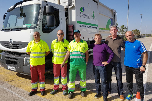 I Desafío de conducción eficiente y maniobrabilidad con vehículos recolectores de basura “Optiwaste”