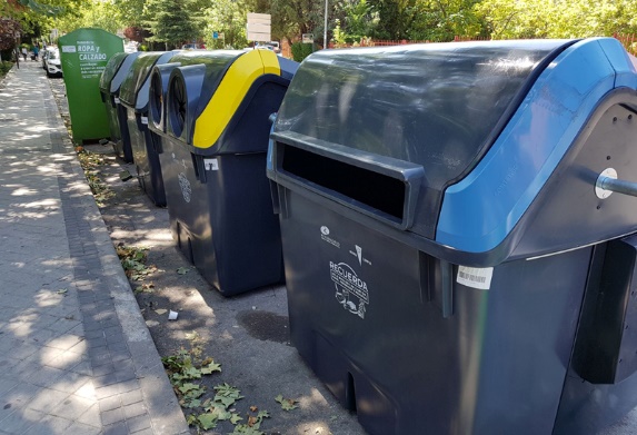 Rivas, premiada por el reciclado de envases