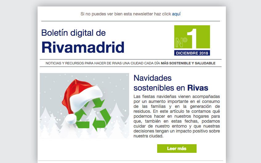 Boletín Digital Rivamadrid Nº1