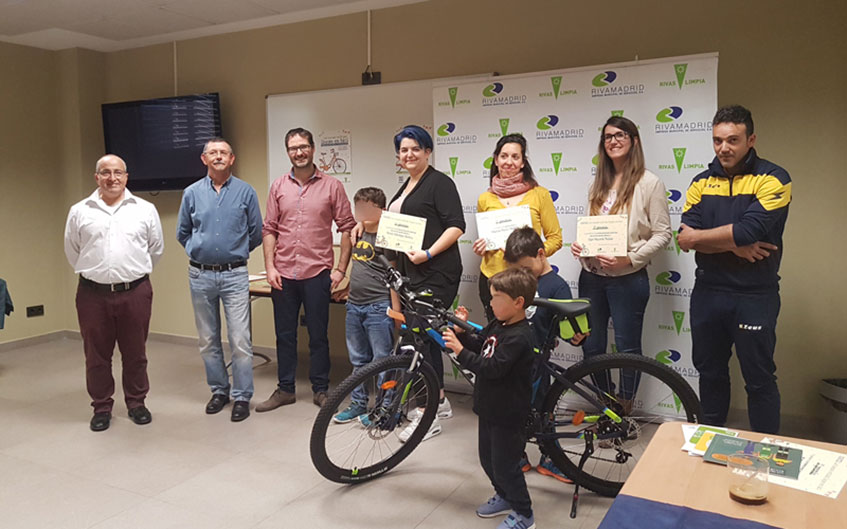 Rivamadrid entrega los premios del sorteo para nuevos suscriptores de su boletín marzo 2019