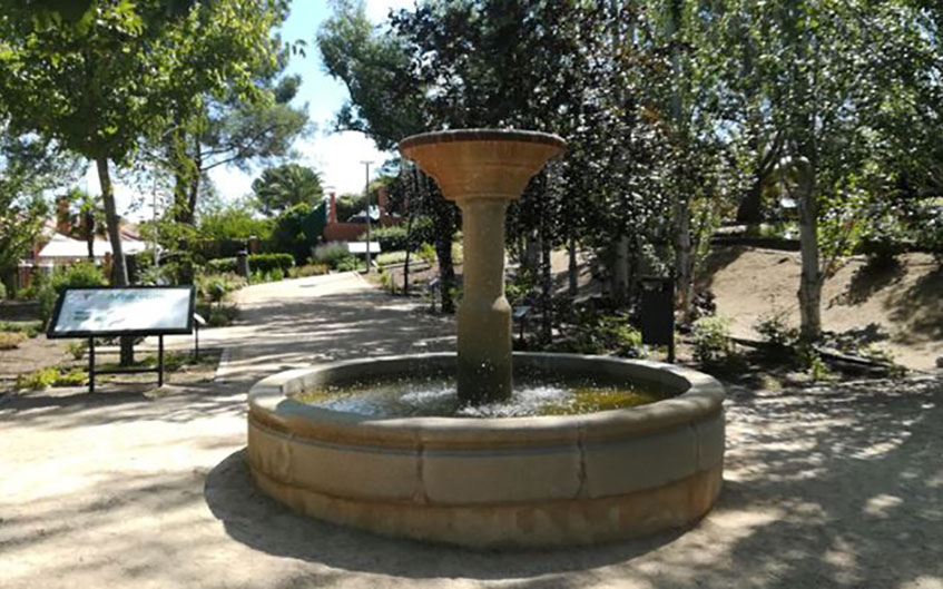 Así es el arboreto de Rivas: un pequeño oasis botánico en el corazón de la ciudad