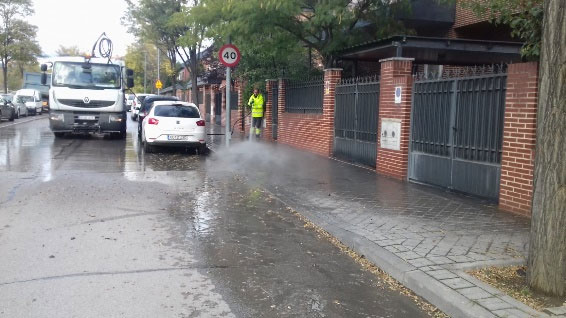 Rivamadrid recogió 36.063 toneladas de residuos en 2018