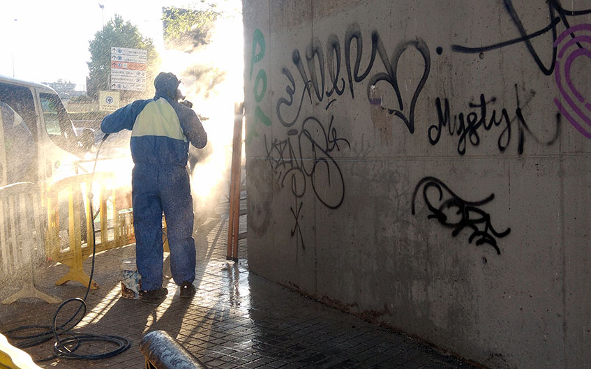  Limpieza de Pintadas