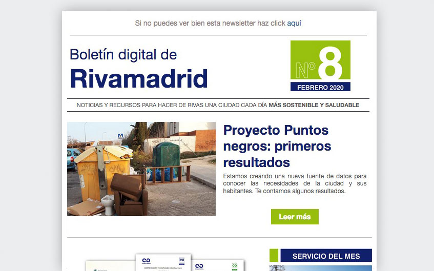 Boletín Digital Rivamadrid Nº8