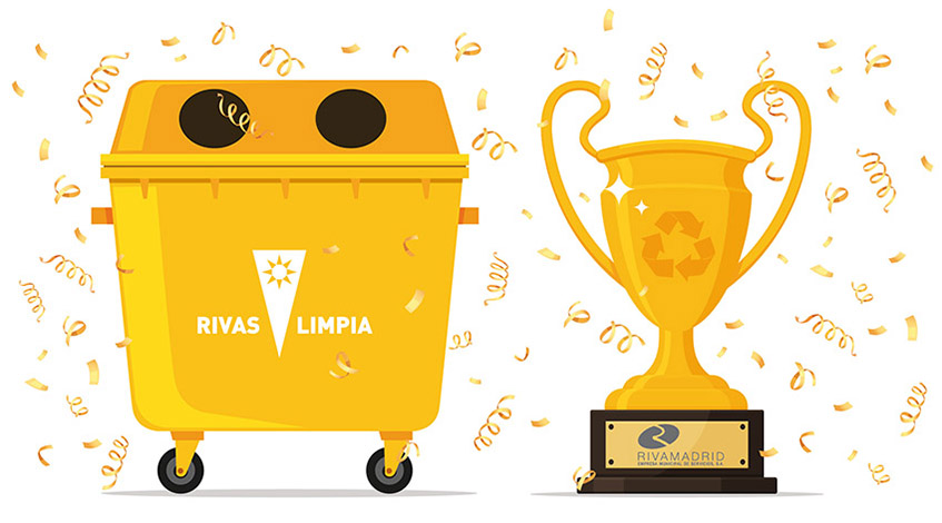 Premio a la ciudad por el reciclado de envases