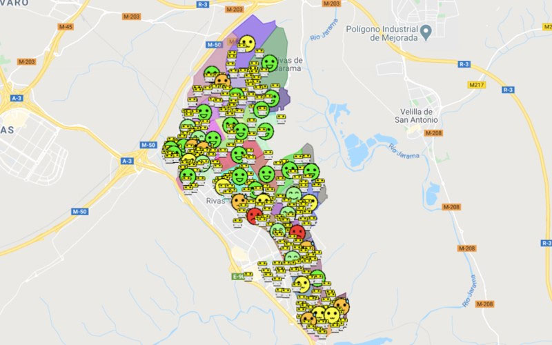 El Desafío Rivas Recicla continúa hasta el 30 de junio: estos son los barrios que van ganando