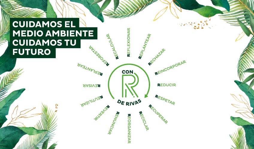 ‘Con R de Rivas’, un plan de economía circular para nuestra ciudad
