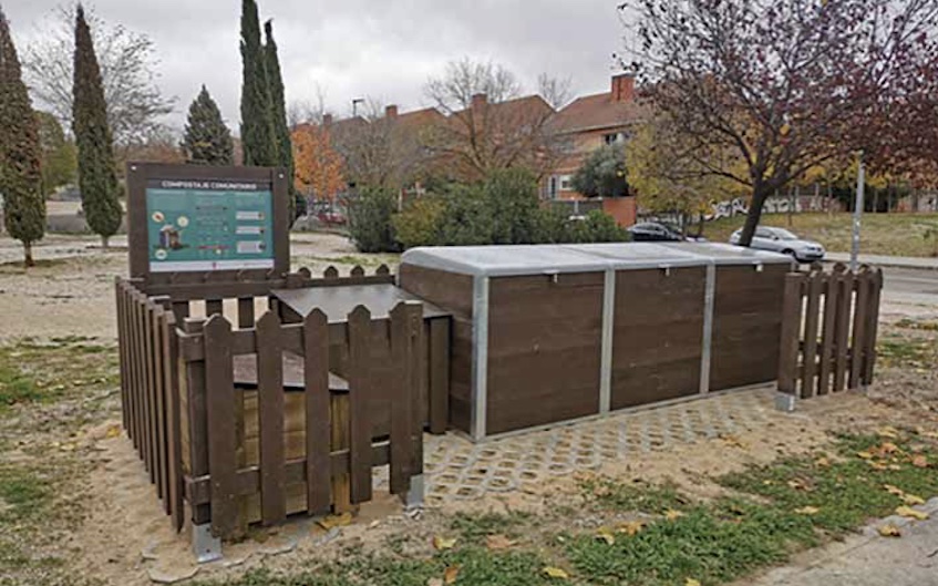 El cubo de basura marrón ya es obligatorio en el centro - Madrid Secreto