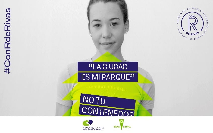 “Tu ciudad no es tu contenedor”, campaña de sensibilización