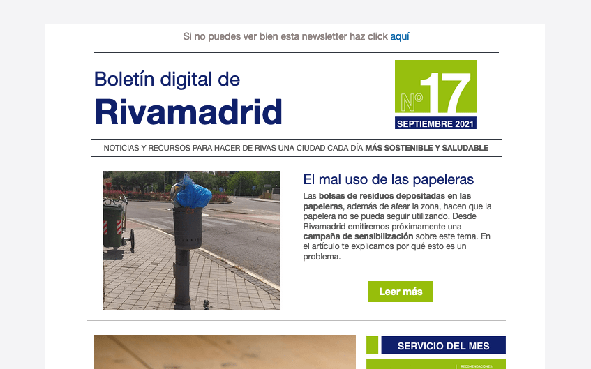 Boletín Digital Rivamadrid Nº17