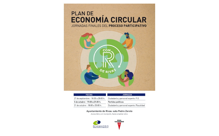 Economía Circular: Nuevas jornadas participativas