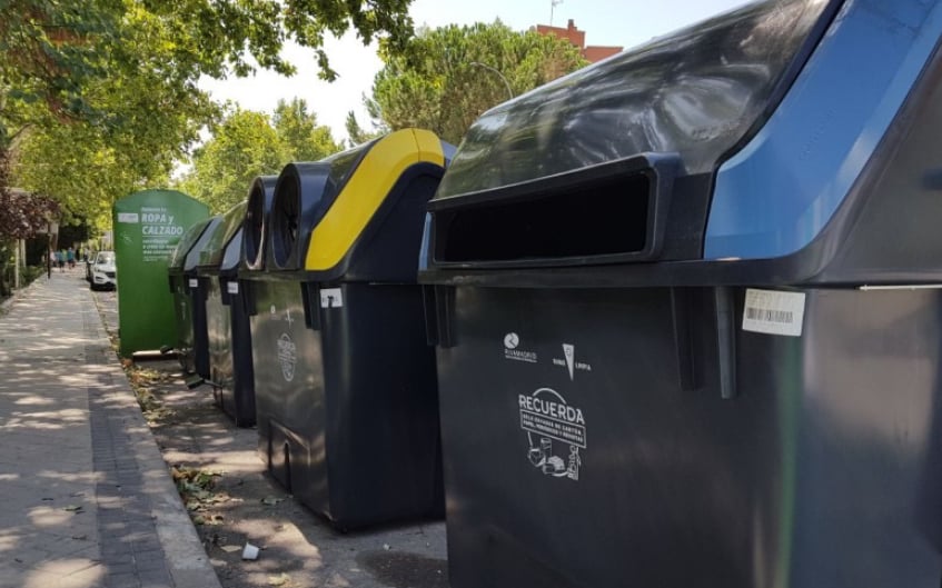 El volumen de residuos recogidos por Rivamadrid ha aumentado un 20% en los últimos cinco años