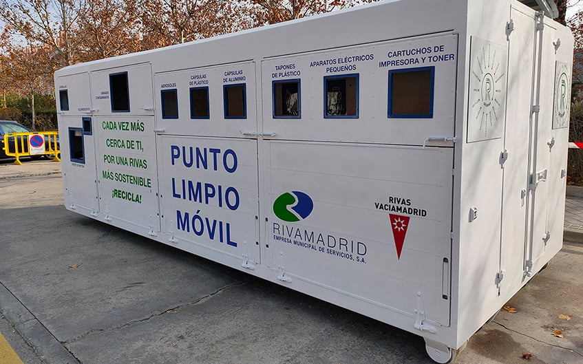 El Punto Limpio Móvil ampliará su cobertura