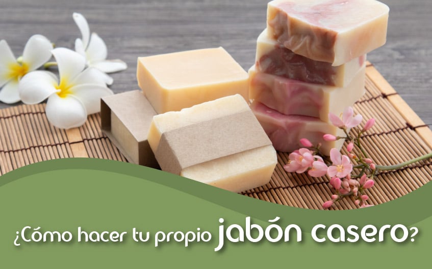 Jabón casero con aceite reciclado