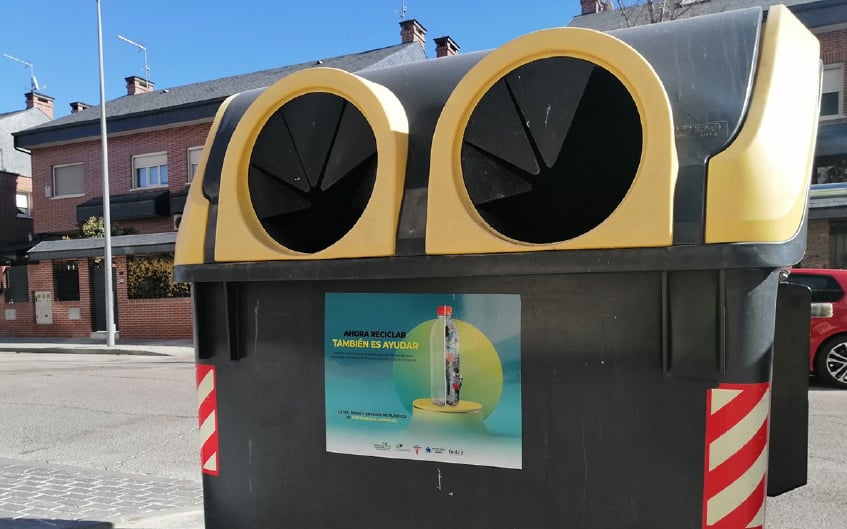 Reciclar con un fin solidario