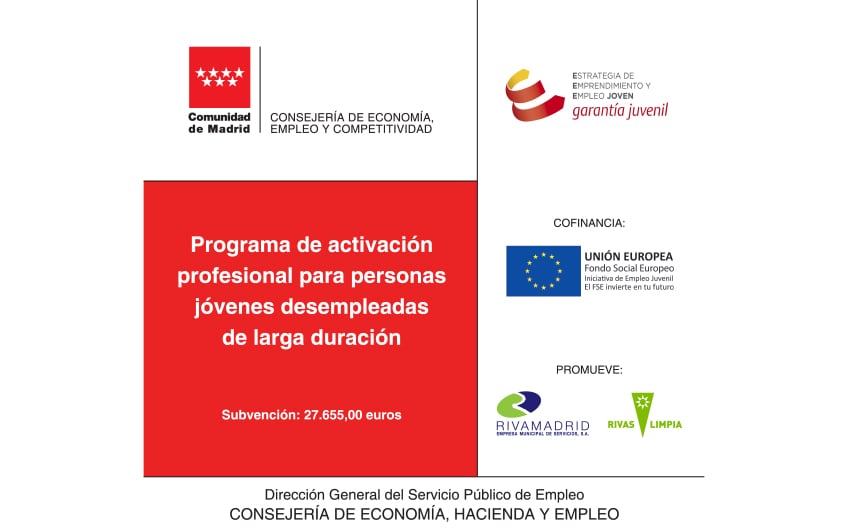 Programa de activación profesional para personas jóvenes desempleadas de larga duración