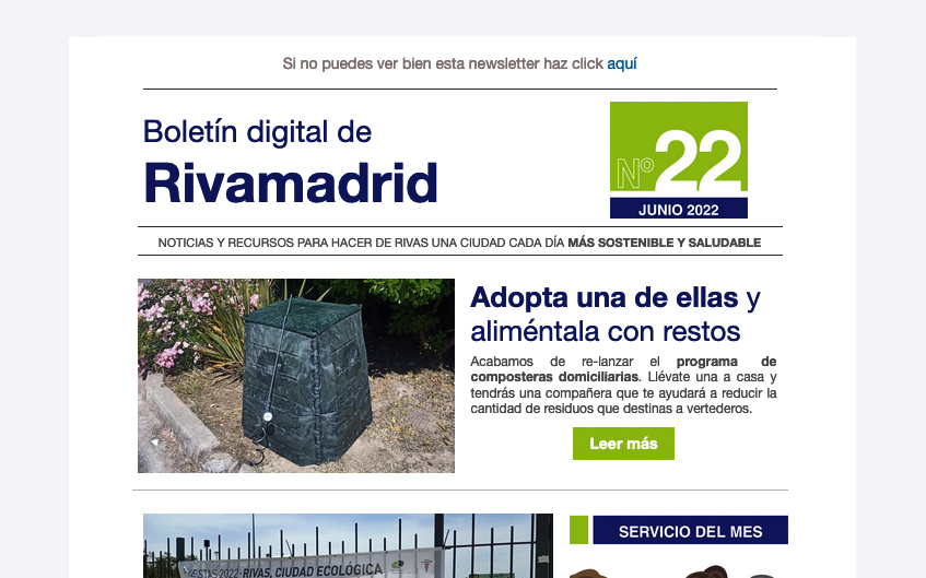 Boletín Digital Rivamadrid Nº22