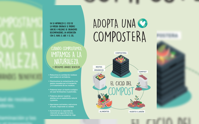 Adopta una compostera