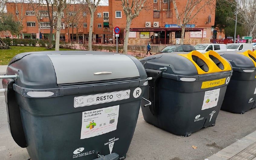 150 contenedores nuevos para el barrio Centro