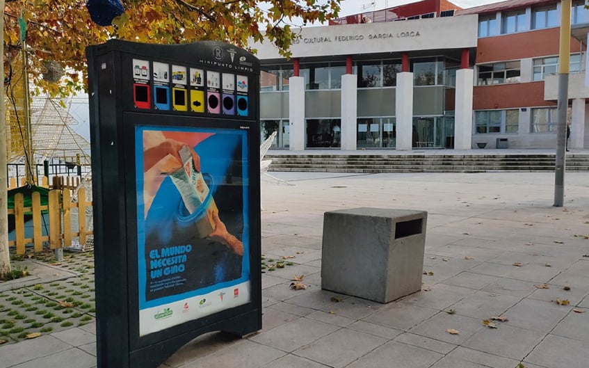 Doce minipuntos limpios nuevos para seguir facilitando el reciclaje