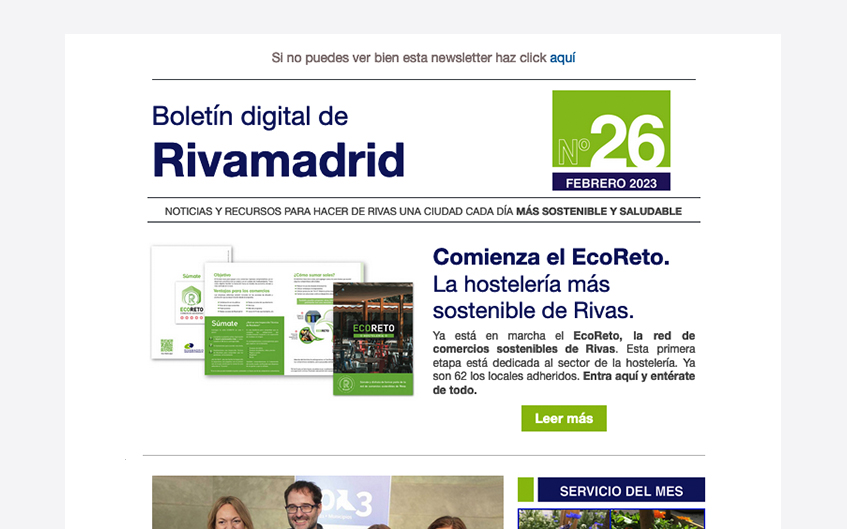 Boletín Digital Rivamadrid Nº26