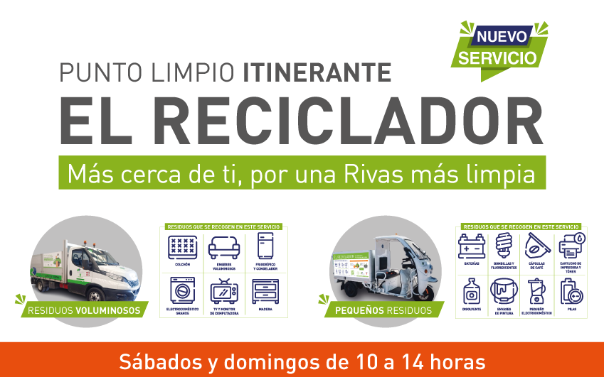 El reciclador, un nuevo servicio