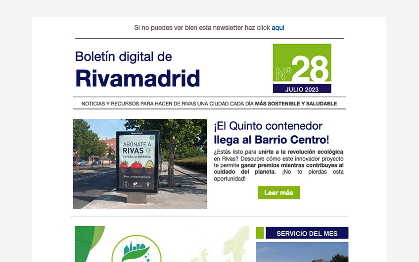 Boletín Digital Rivamadrid Nº28