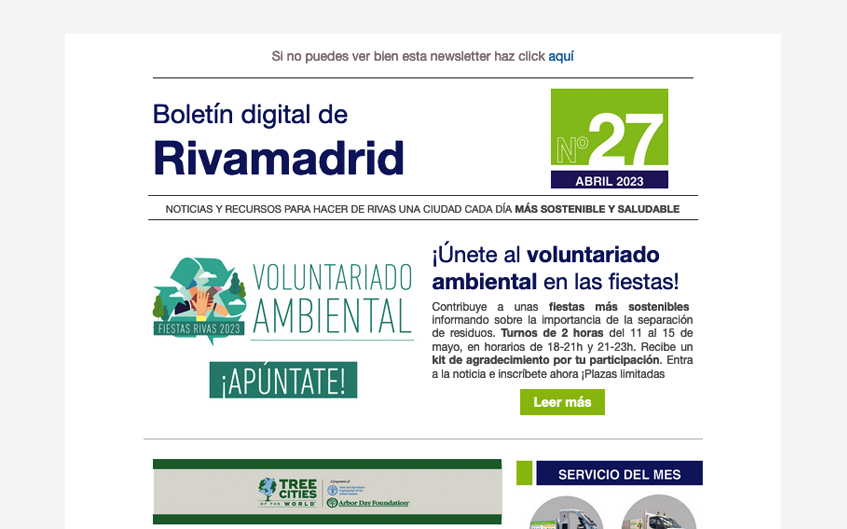 Boletín Digital Rivamadrid Nº27