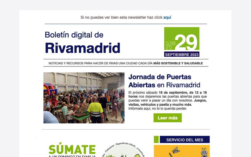 Boletín Digital Rivamadrid Nº29