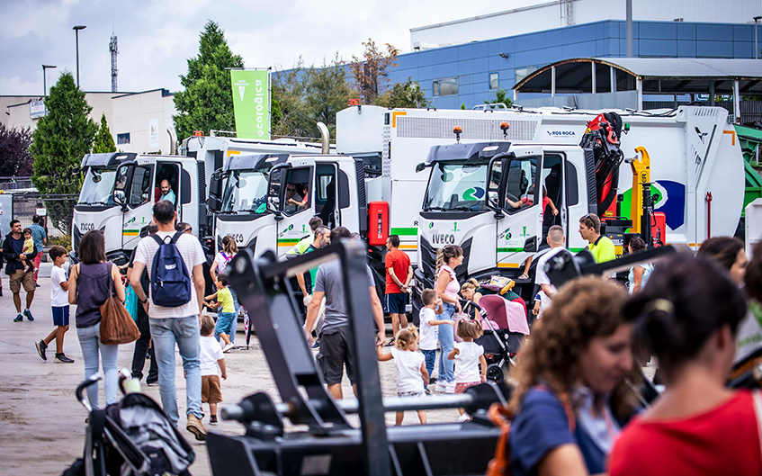 600 personas disfrutaron de la jornada de puertas abiertas de Rivamadrid