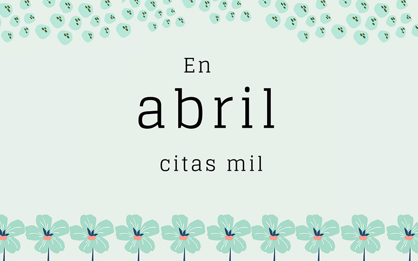 Citas medioambientales de abril