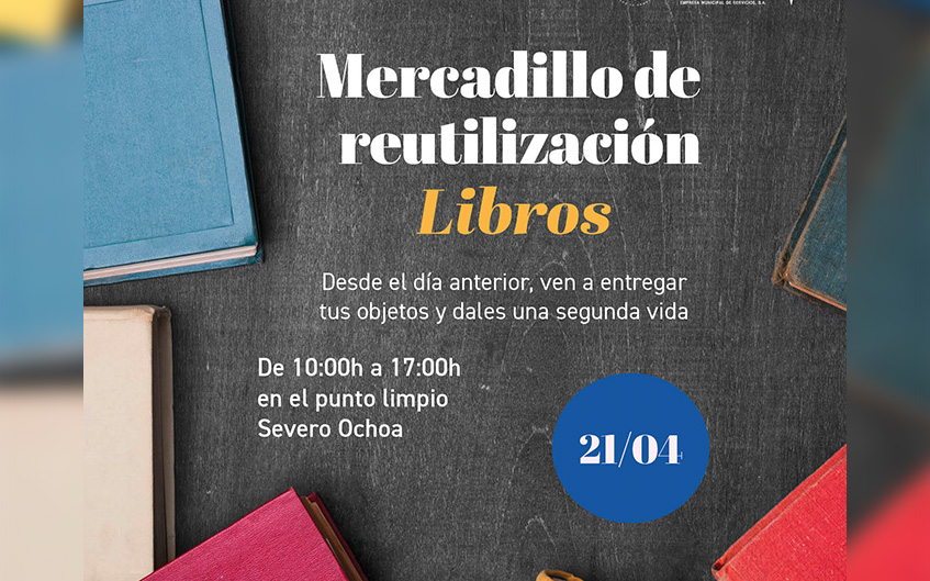 Mercadillo de libros, ¡emociones aseguradas!