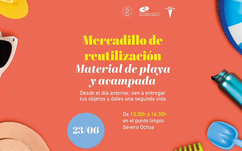 Seas de playa o de montaña, este mercadillo es para ti