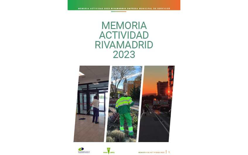 Memoria de actividades 2023