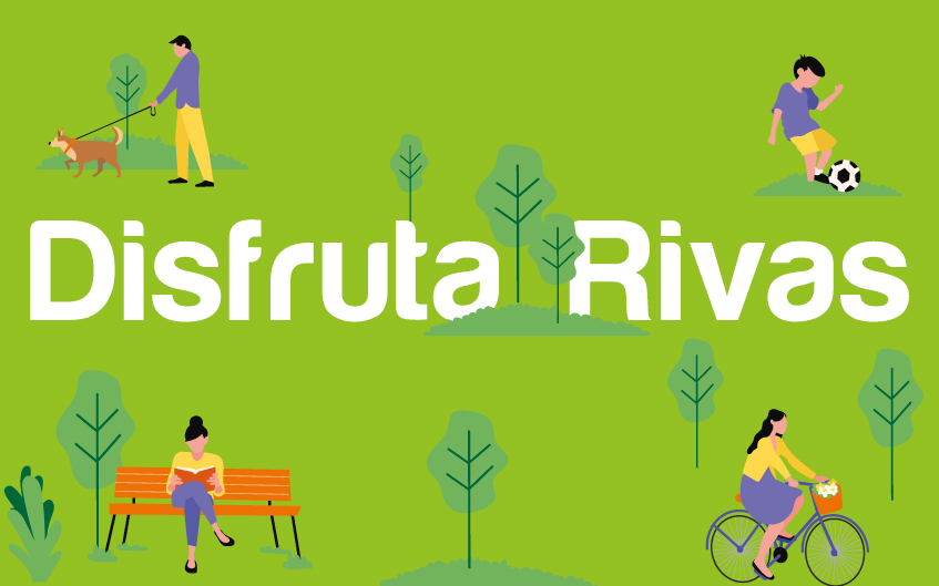 Descubre y disfruta tu ciudad: un mapa con todos sus espacios al aire libre