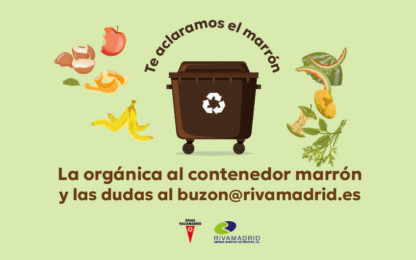Rivas completa la implantación de la recogida de orgánica