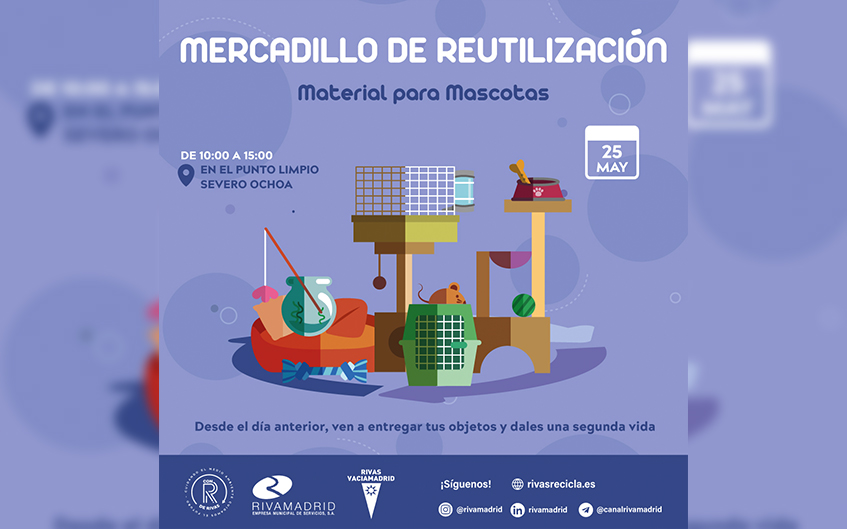 Mercadillo de accesorios para las mascotas