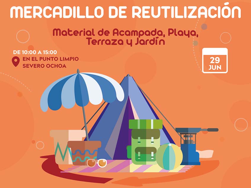 Mercadillo de intercambio de Junio