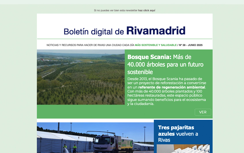 	Boletín Digital Rivamadrid Nº38