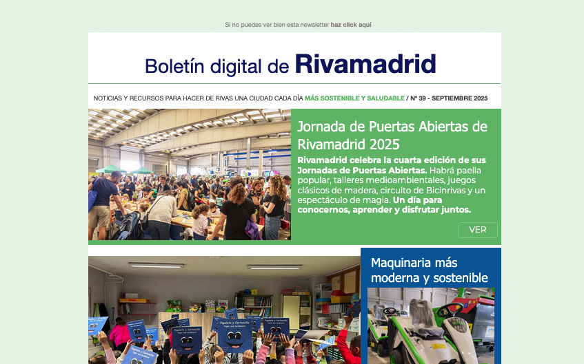 Boletín Digital Rivamadrid Nº39