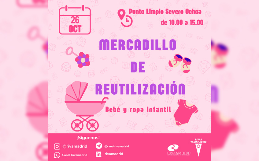 Mercadillo de intercambio octubre 2025