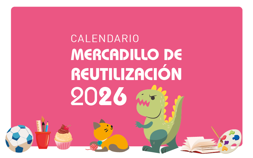 Calendario de Mercadillos de Reutilización para 2026