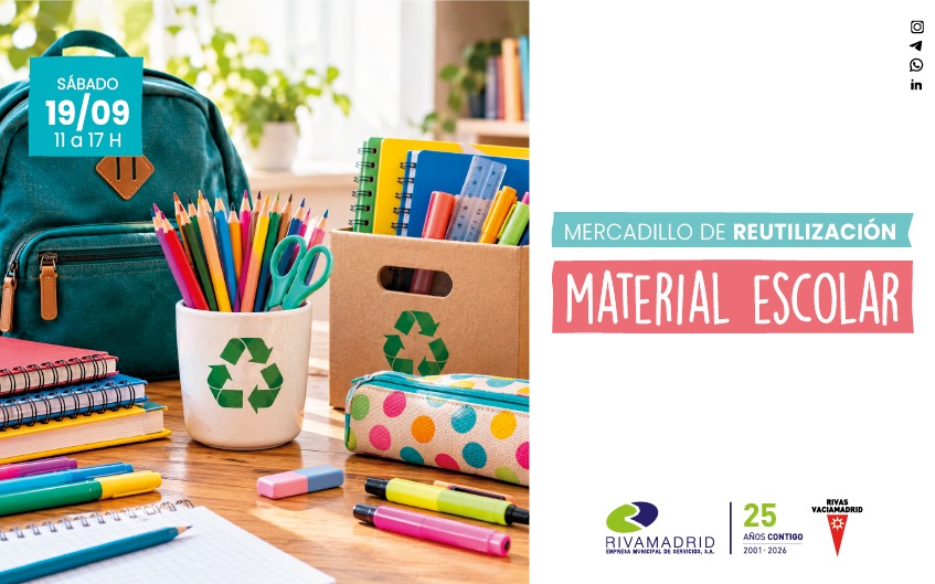 Mercadillo de Material Escolar