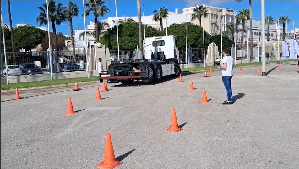 Camión de recogida de residuos