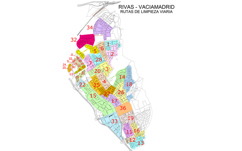 PDF - Rutas de limpieza viaria