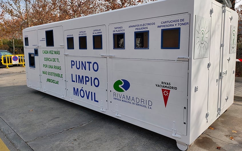 Puntos limpios moviles